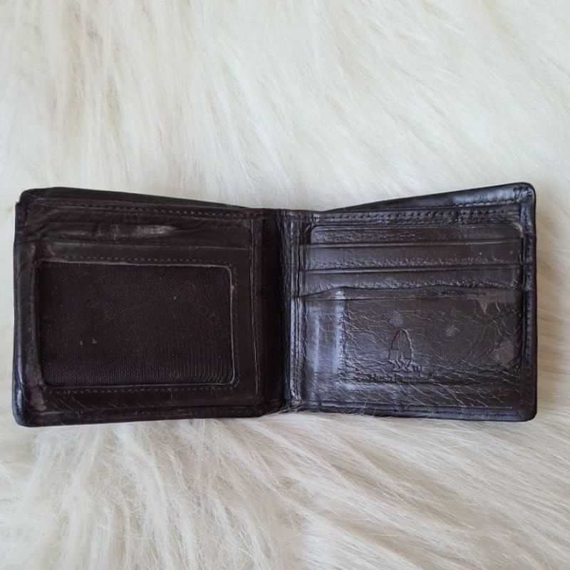 DOMPET KULIT HUSH PUPPIES PRELOVED ORI