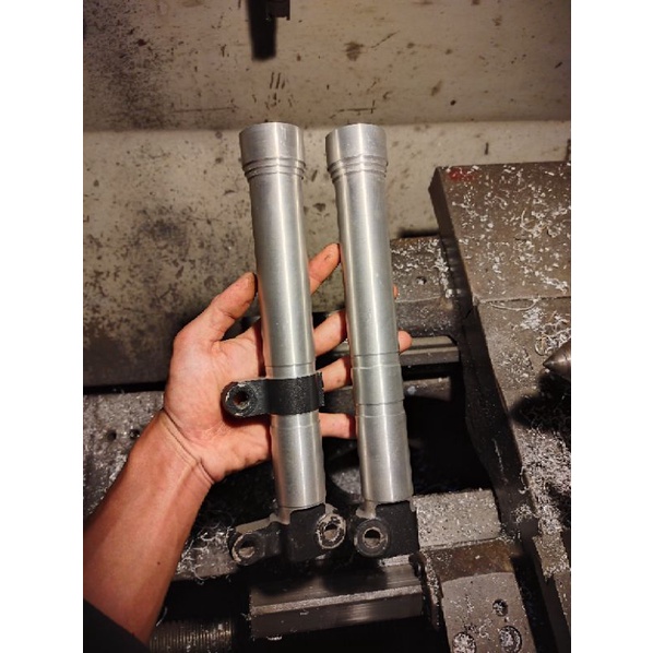 bottom as 26 shock depan mio original bubut