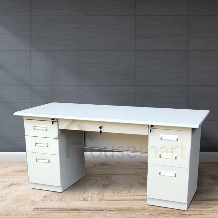 Meja Kantor Meja Kerja 1 Biro Besi AA-MD160