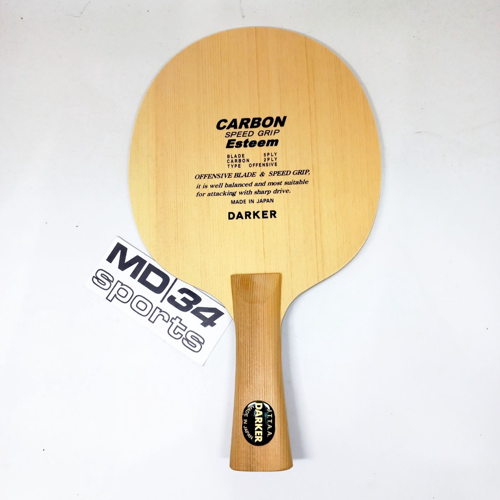 KAYU DARKER ESTEEM - blade / kayu / bet pingpong murah