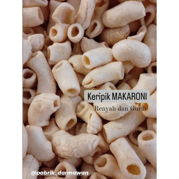 

Keripik MAKARONI Lezat & Sehat
