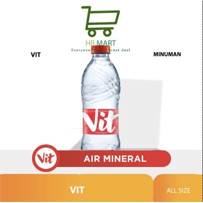 

VIT Air Mineral 550ml x 24 (1 box)