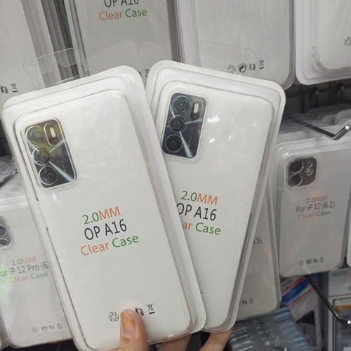 TEBAL!! Softcase SIMPLE Bening TPU OPPO A17 A17k A16 A16e A16k A15 A15s A12 A11K A1K A3S A5s A7 A5-2020 A9 Silicone Clear Heavy Case Soft Thick HD Casing Glossy Sekali Murah Tapi Bagus CAMERA Putih Transparant Transparent Kondom Karet Plastik 4G 5G E K S