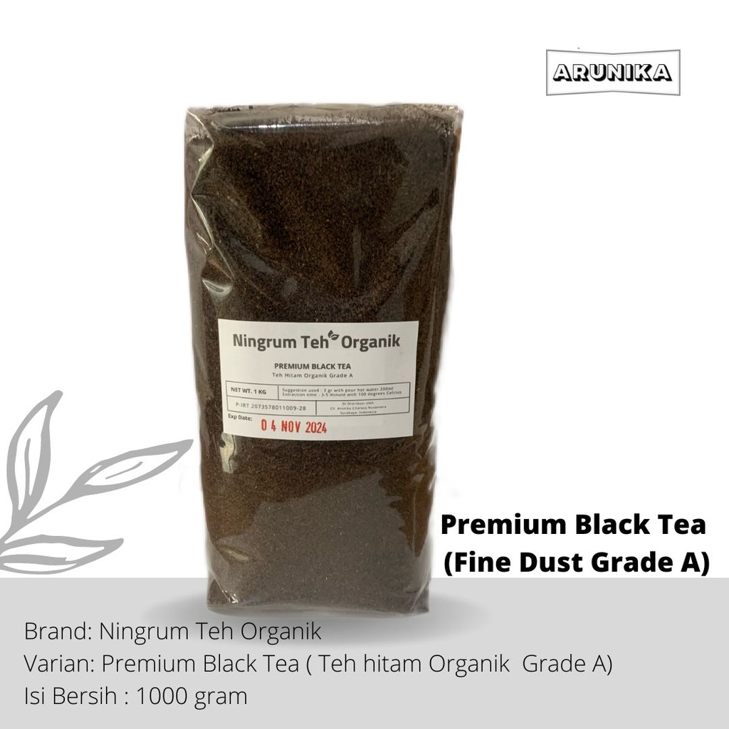 

Ningrum Black Tea Premium