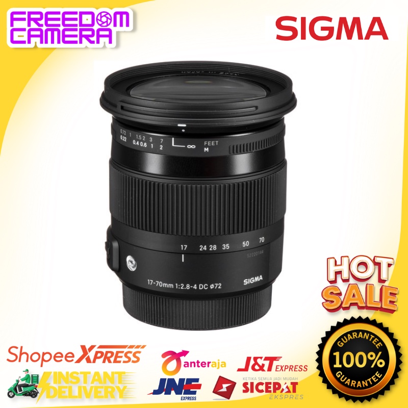 Sigma 17-70mm F/2.8-4 DC Macro OS HSM Canon