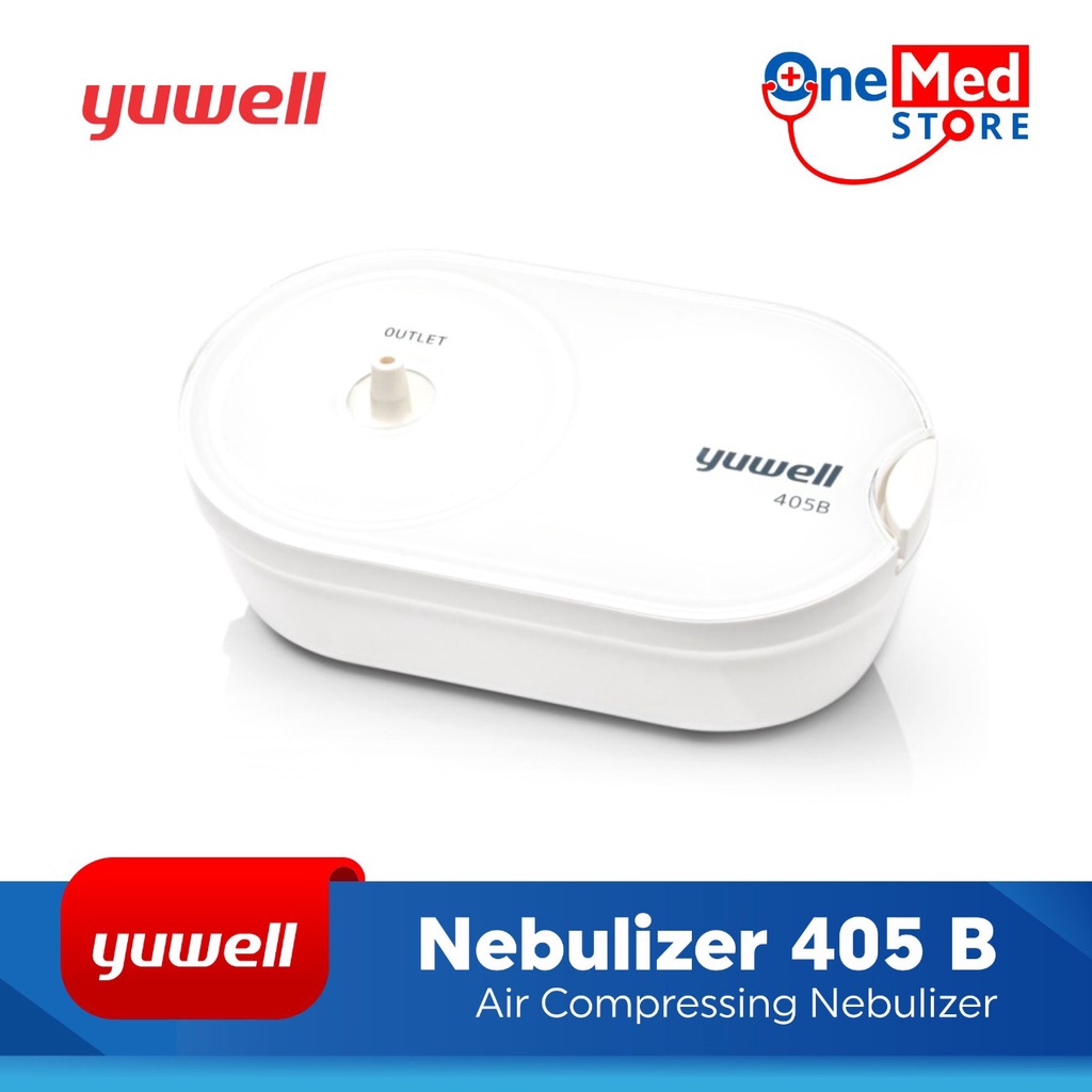 Nebulizer Yuwell 405 B Air Compressing Nebulizer