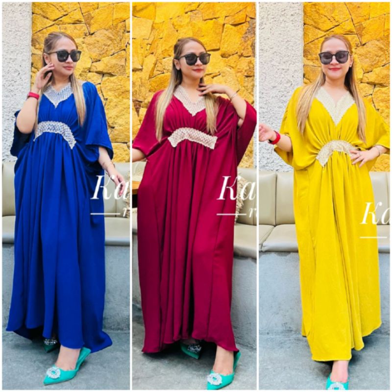 BISA COD KAFTAN RAYA/ KAFTAN DUBAI/ KAFTAN TURKI/ KAFTAN ARABIAN/ KAFTAN MEWAH/ KAFTAN POLOS RENDA/ 