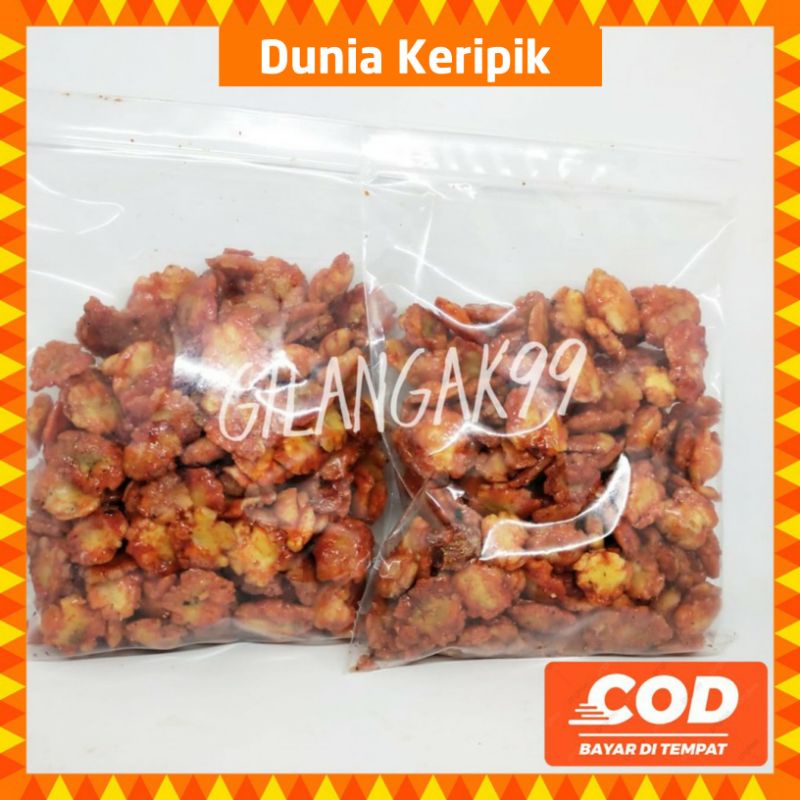 

emping melinjo 500 gr pedas manis/emping melinjo balado/emping balado/