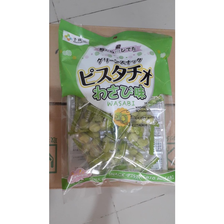 Sennarido Pistachio Jepang 80 gr