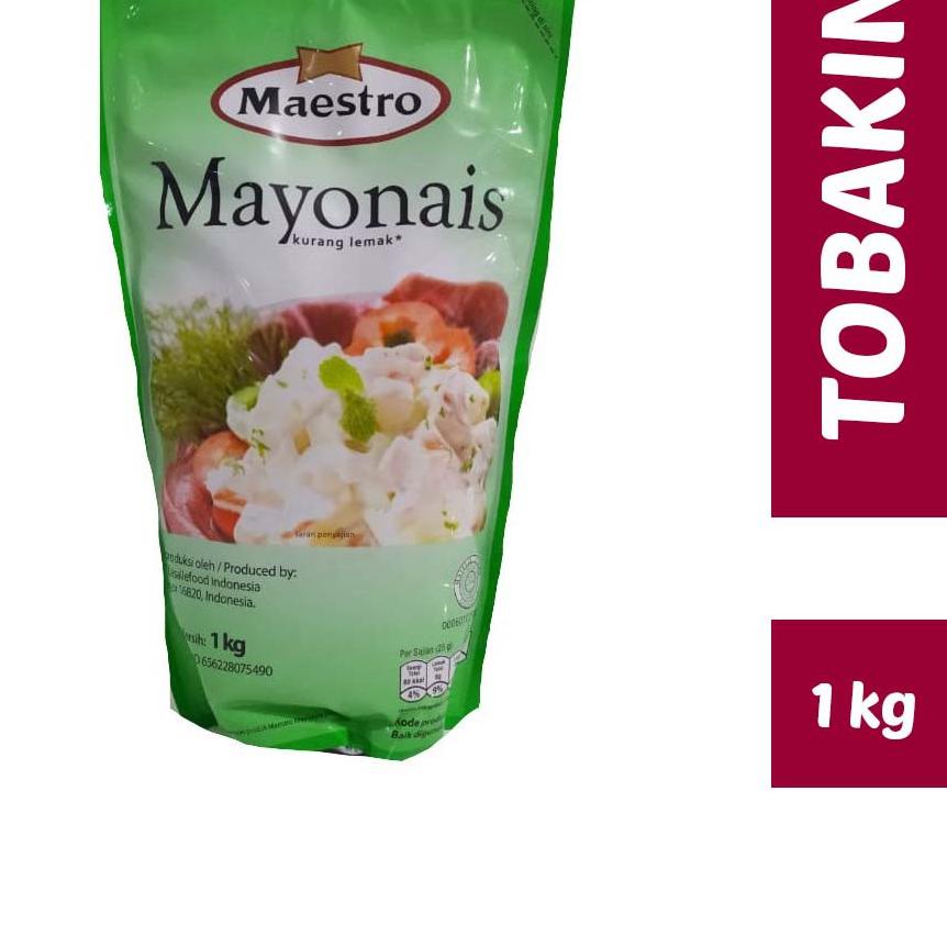 

Diskon[HJ]-Maestro Mayonais Mayones 1 kg