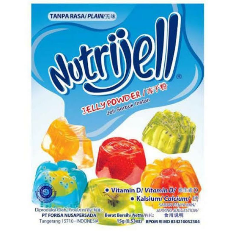 

Nutrijel 15gr