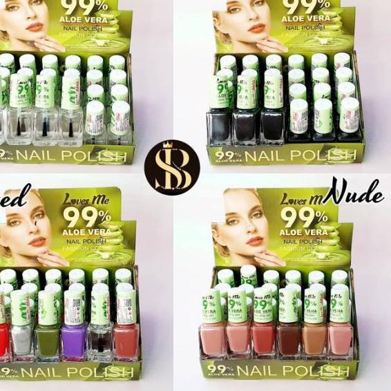 

✓ [24pcs] Kutek REVLON Warna Terbaik