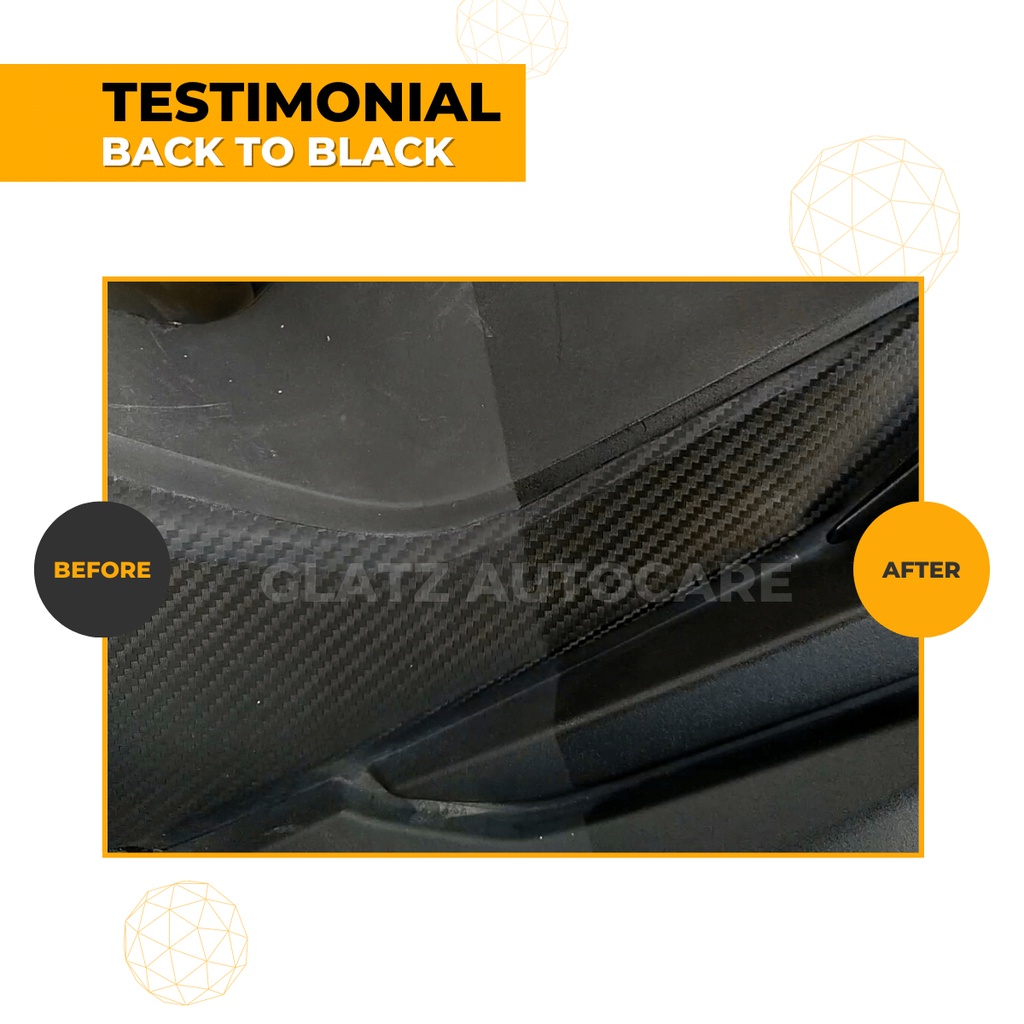 Penghitam Body Motor Permanen Glatz Back to Black