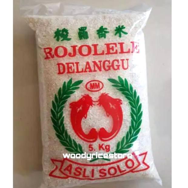 

jxc31 Beras Rojolele Delanggu 5KG Saatnya Promo
