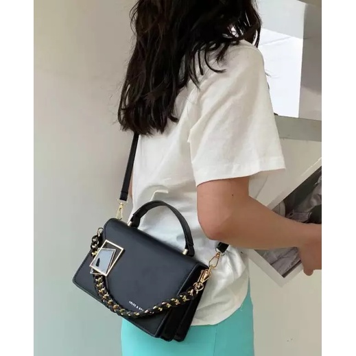 Satohama Tas Selempang Wanita Import Elegant Sling Bag Trendy Korea Fashion Style Tas Hp Trendy 2023