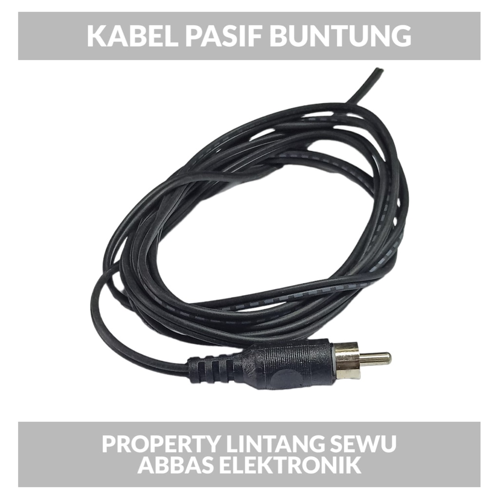 KABEL PASIF SPEAKER AKTIF KABEL RCA BUNTUNG