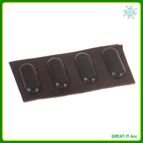 Alas Laptop Kaki Karet Dell E7440 E7240 E7250