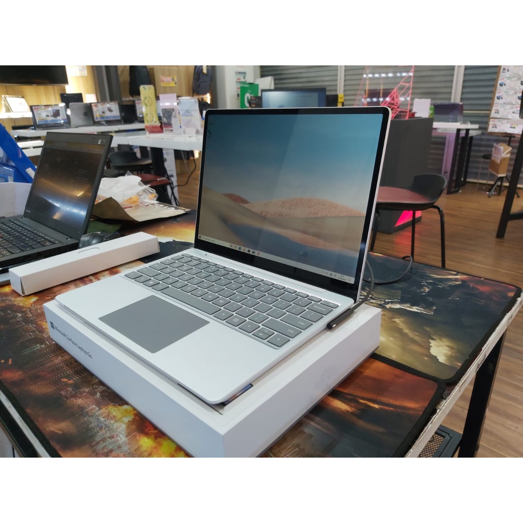 LAPTOP TouchScreen Microsoft Surface Laptop Go i5 1035G1 8GB 512GB SSD TOUCH 12.4inc Pixel Sense Windows