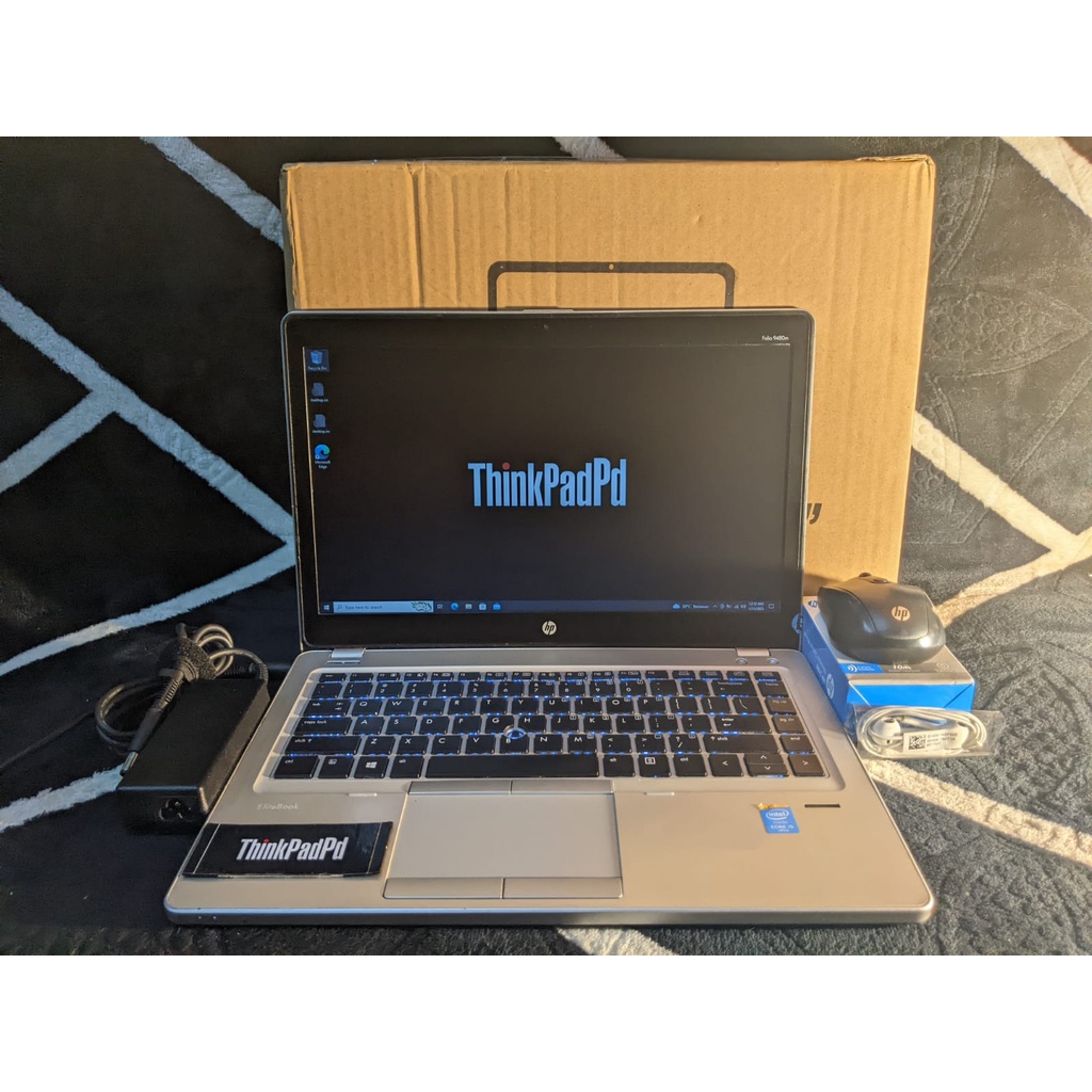 Ultrabook Laptop HP Folio 9480m Core i5 4310U Slim Murah