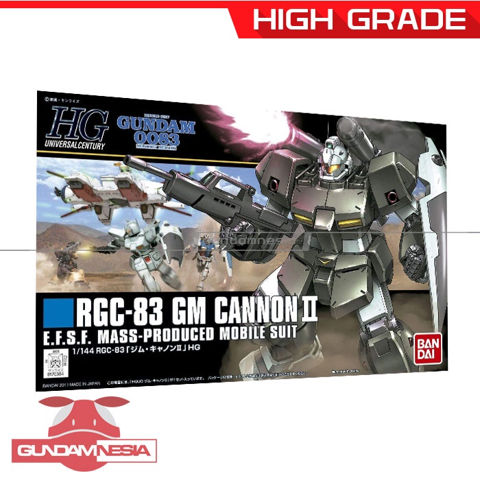 [HG] RGC-83 GM Cannon II
