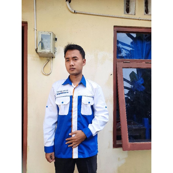 TERMURAH!!! Kemeja PDL/PDH Bahan Nagata Drill Kombinasi
