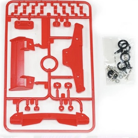 Rep Tamiya 95252 Aero Hi-Mount Roller Set F005