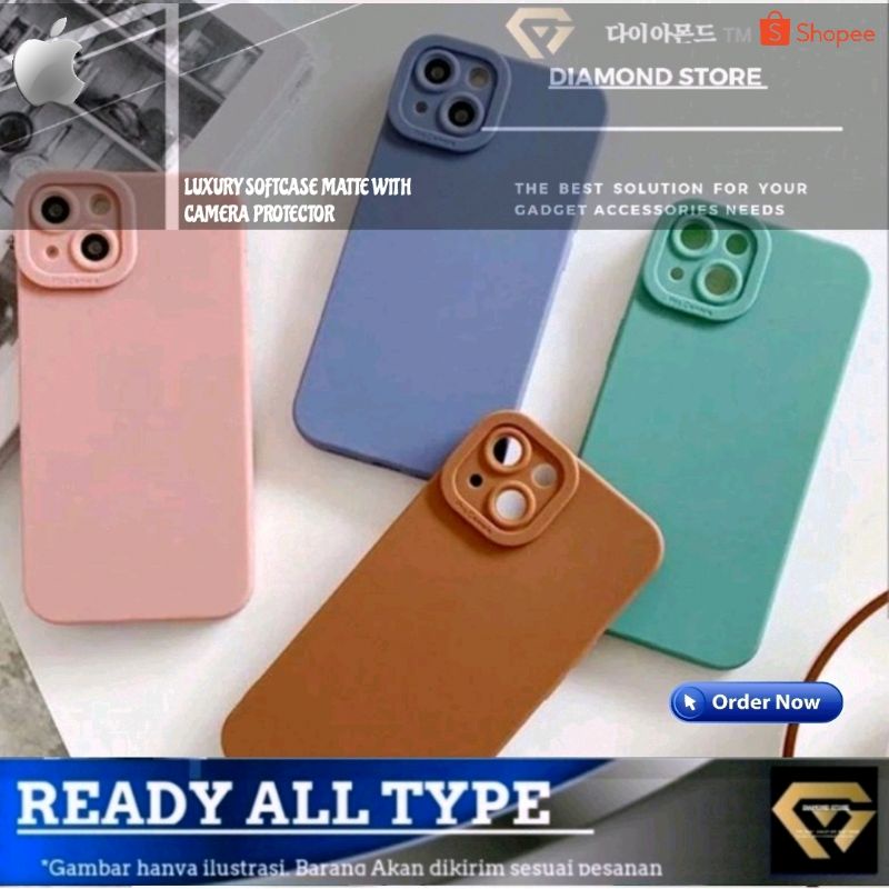 IPHONE LUXURY SOFT CASE CAMERA PROTECTION 7 8 6+ 7+ 8+ X XR XS MAX 11 12 13 MINI 14 PRO MAX