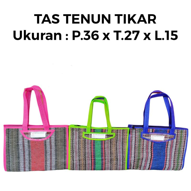 Tas tikar tenun / Tas buwuhan / Tas hajatan / Tas sovenir