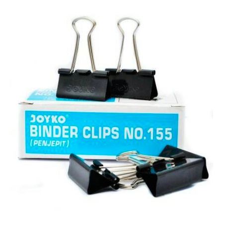 

BINDER CLIP ISI 12