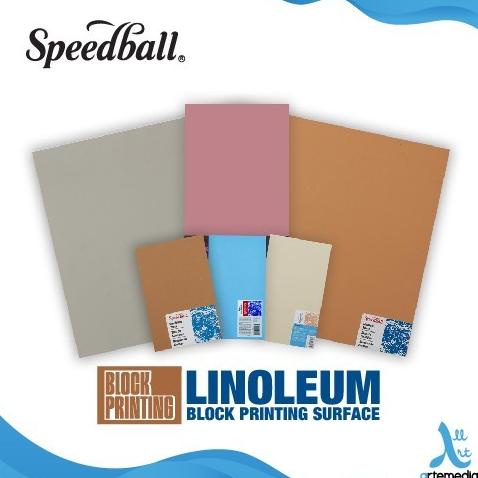 

Karet Lino Cukil Speedball Linoleum Block Printing Surface Printmaking