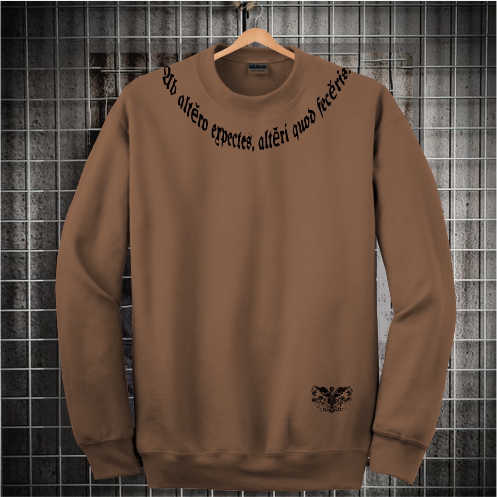 Sweater Crewneck pria terbaru GOD AMORE  / crewneck kekinian kwalitas distro