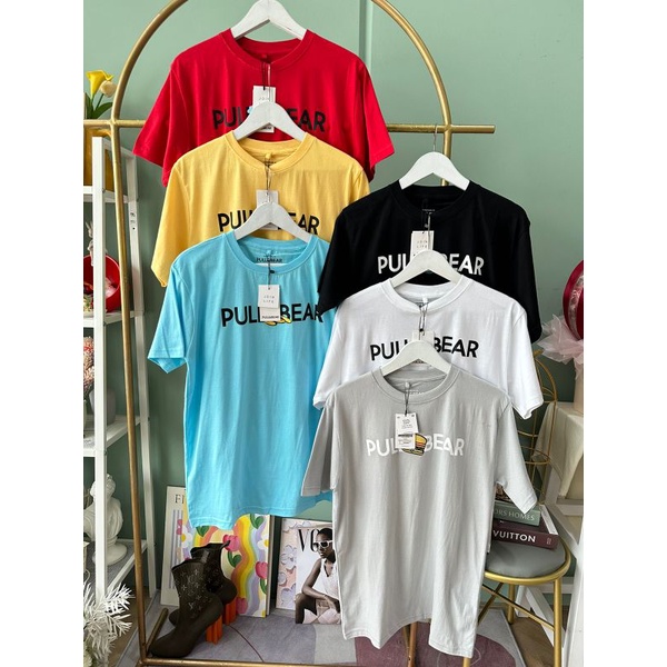 Printed cotton basic tshirt