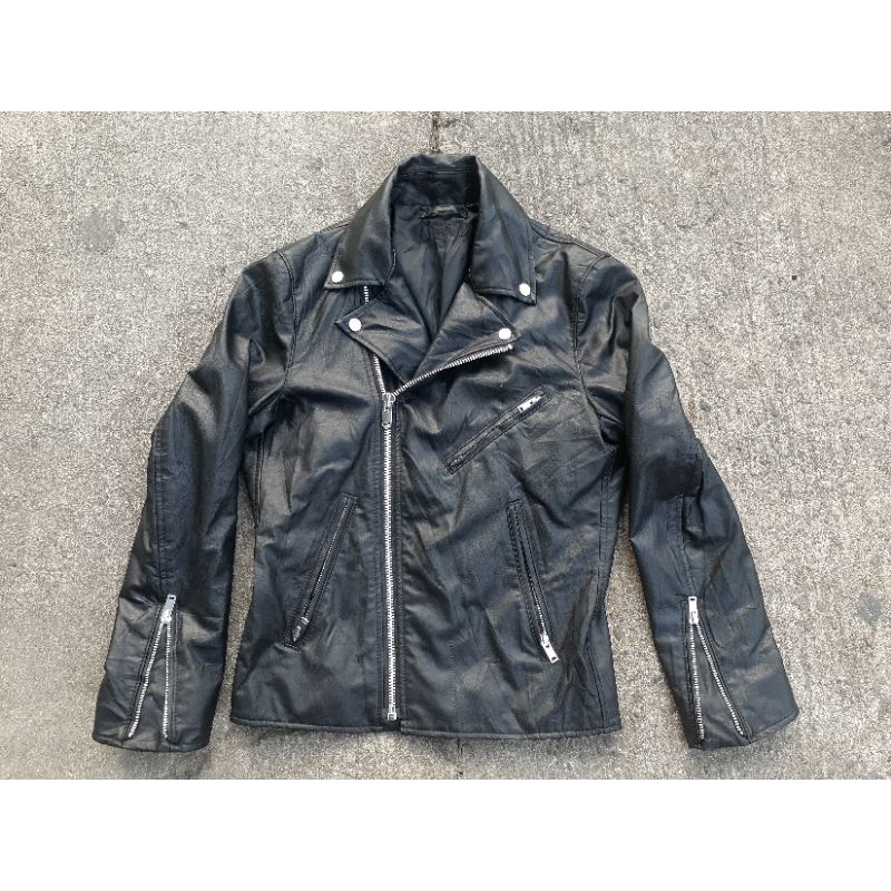 Uniqlo Leather Jacket