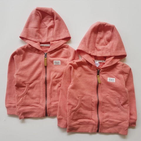 Charters Original Jacket Hoodie Pakaian Anak Untuk Anak Usia 0 sd 24 Bulan