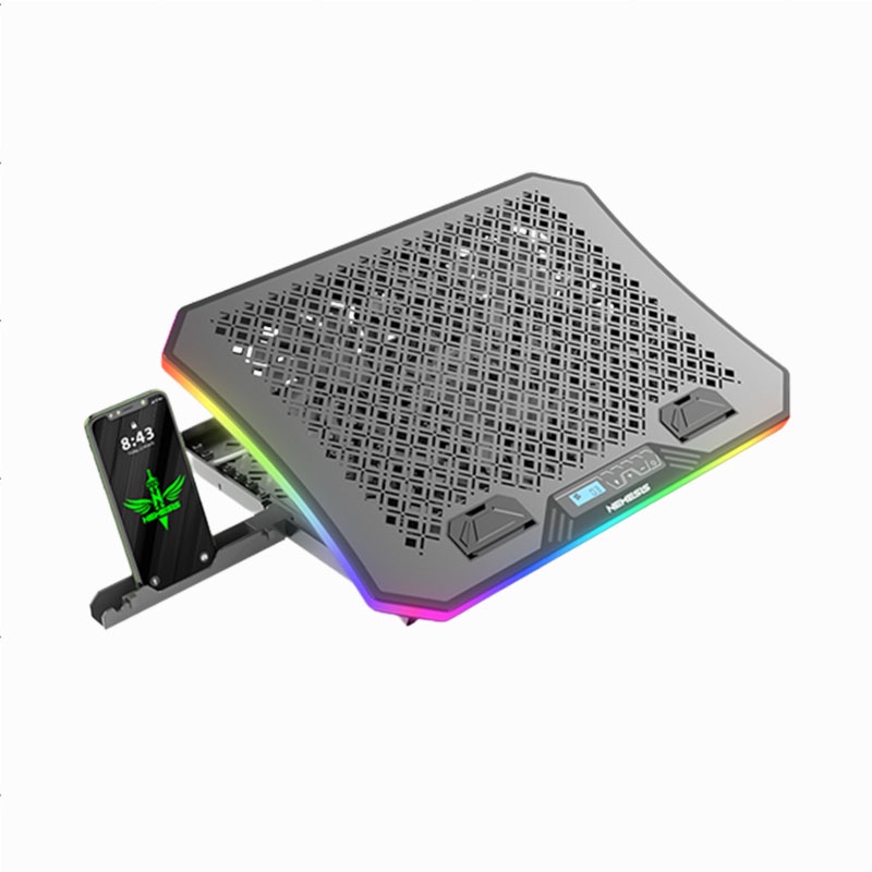 Cooling Pad Fan Cooler kipas Laptop RGB Gaming NYK Nemesis X8 Artemis