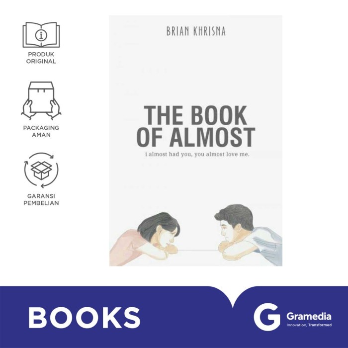 

THE BOOK OF ALMOST (BUKU HAMPIR)