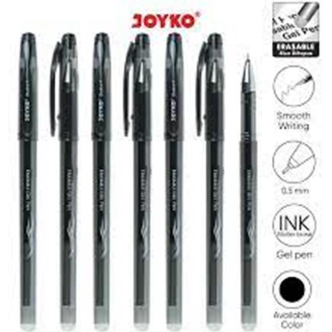 

HOT PROMO GP-322 Gel Pen Erasable Bisa Dihapus Joyko 0.5 (12pcs)