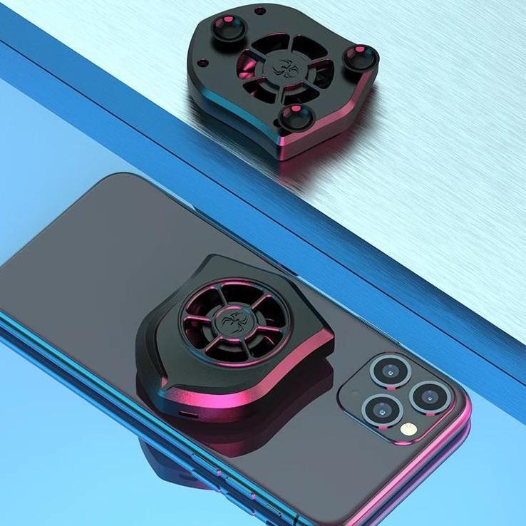 Terbaru Universal Hurricane Cooling Fan Phone Tablet PUBG P11