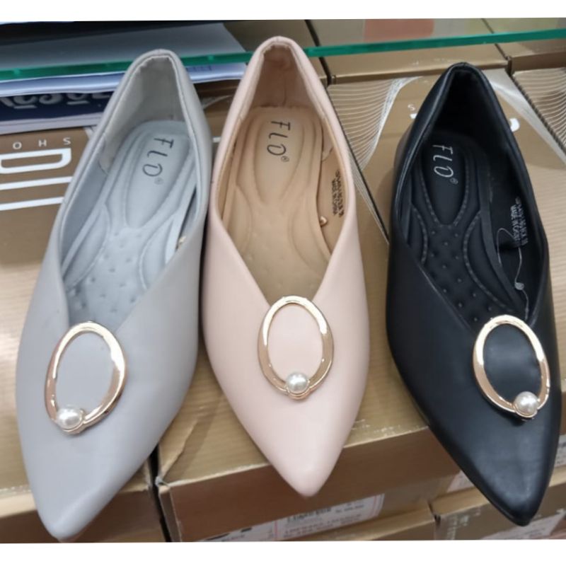 SEPATU FLATSHOES WANITA ORIGINAL FLD BRAND MATAHARI