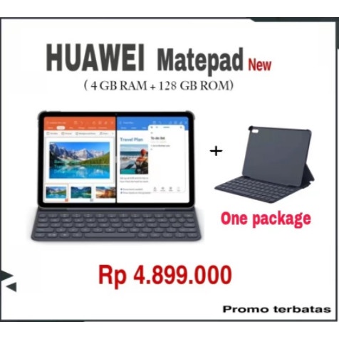 HUAWEI MATEPAD 10.4 2022 [4 GB + 128 GB] 2K FULLVIEW HARMONY OS2 ORI