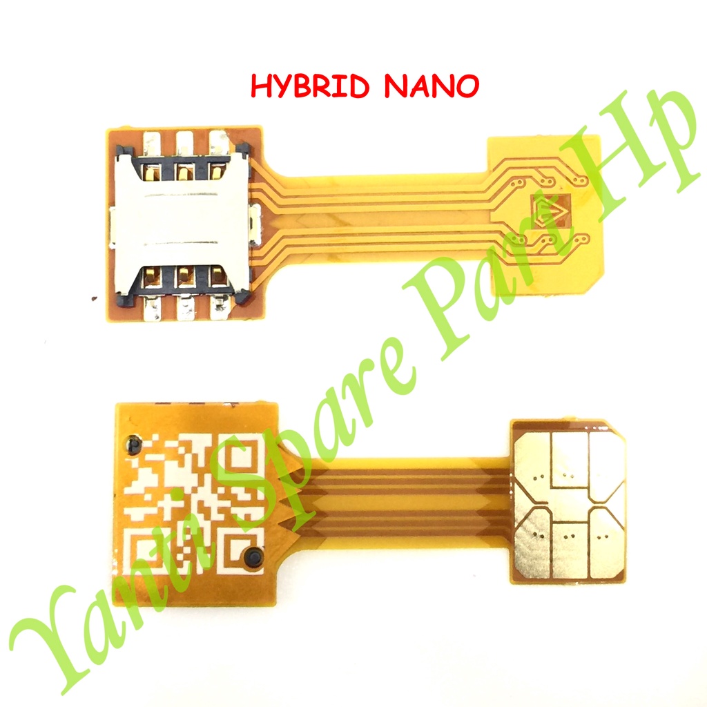 Flexible Hybrid Dual Sim Nano To Micro Original New