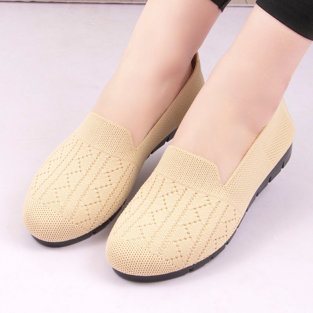 Sepatu Flat Shoes Wanita Import QP-603 Premium Quality