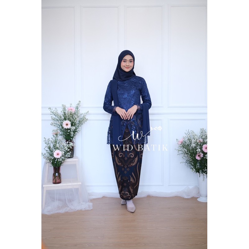 BANTING HARGA - KEBAYA DIANA 1 FULL BROKAT KOMBINASII MUTIARA EKSKLUSIF//SET KEBAYA PLUS ROK BATIK PREMIUM FREE SELENDANG//KEBAYA WISUDA TERMURAH KEKINIAN VIRAL READY JUMBO XXL LD 125