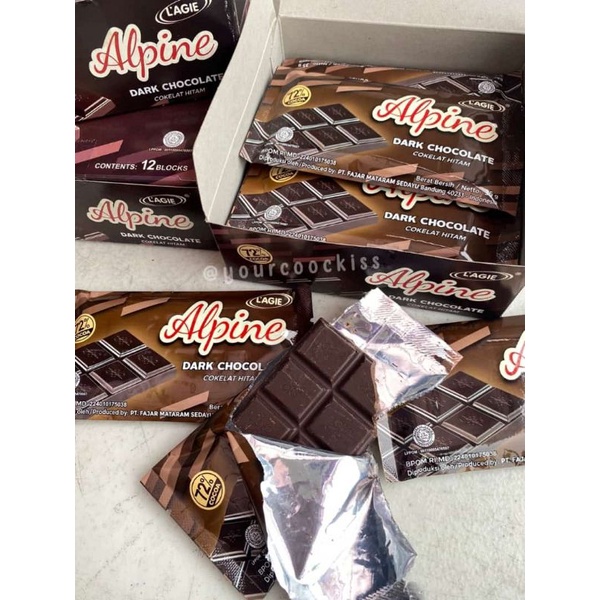 

Dark Chocolate Alpine