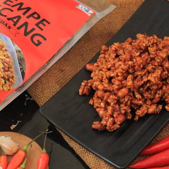

Terbaru | [KF7] | LAUK KERING PRAKTIS - KERING TEMPE KACANG TERI PEDAS 350GR