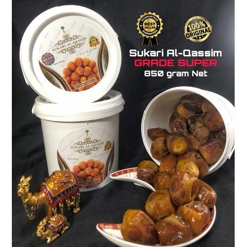 Kurma Al Qasim Kemasan Ember / Kurma Al Qaseem