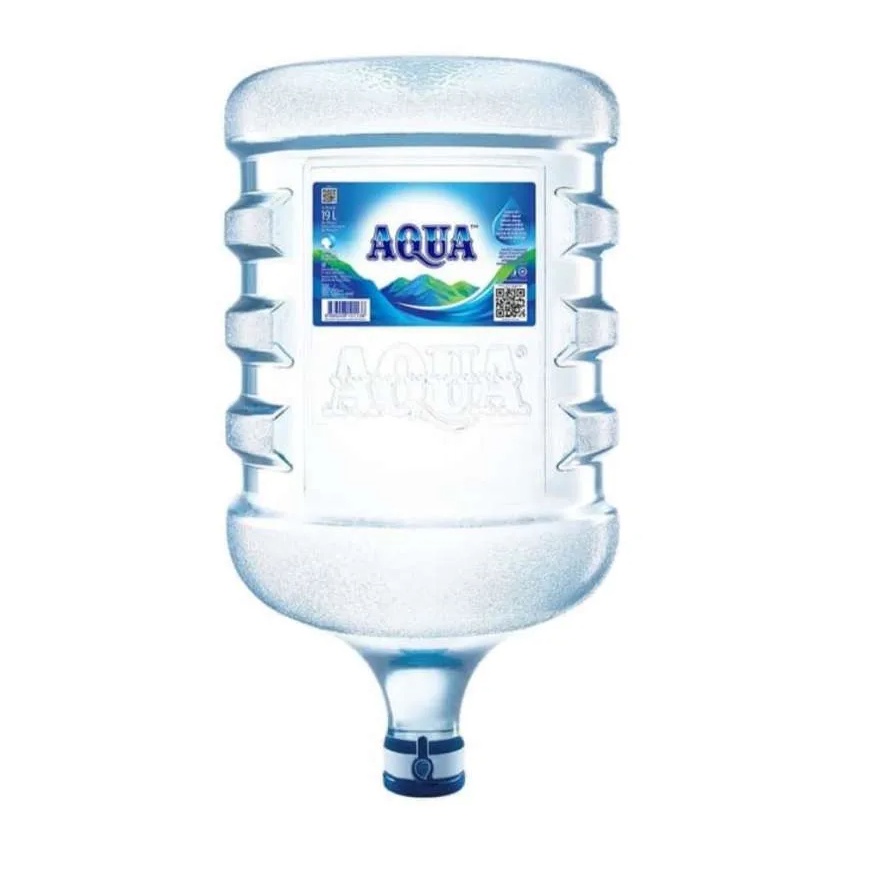 

Air Mineral Aqua 19 Liter Galon + Isi