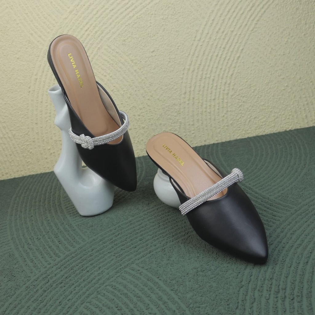 Heels Mules Wanita 2 cm HM06