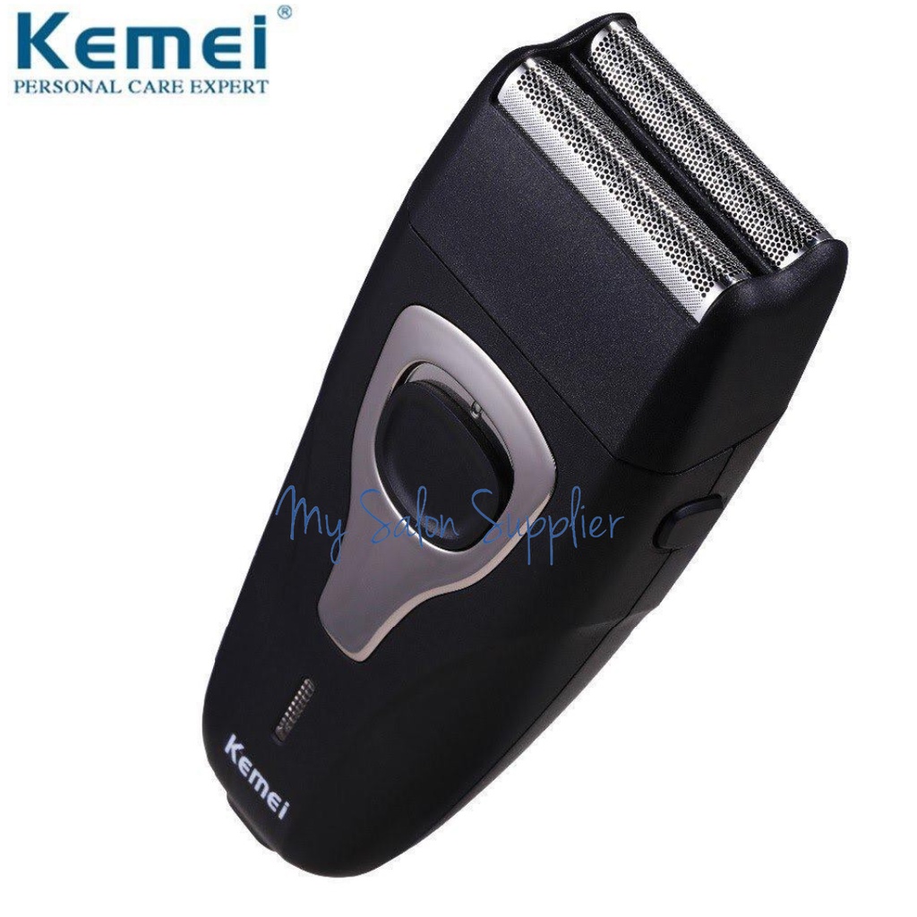 Alat Cukur Kemei KM-1130A Rechargable Shave Hair Shave Beard
