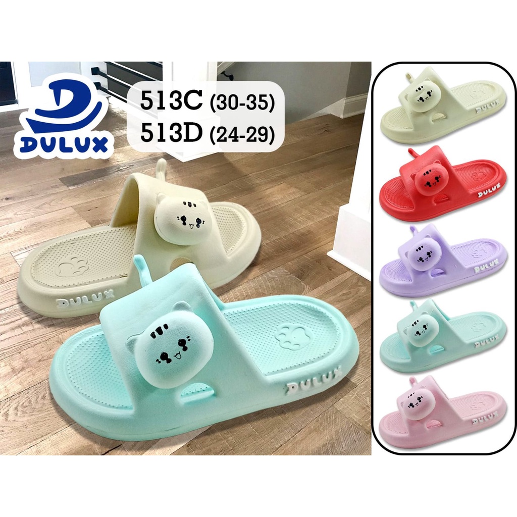 Sandal Selop Anak Model Kucing DULUX 513 D